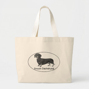 Grand Tote Bag Dachshund