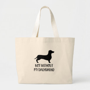 Grand Tote Bag Dachshund
