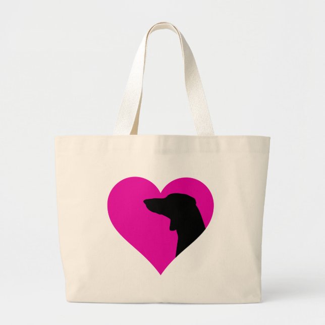 Grand Tote Bag Dachshund (Devant)