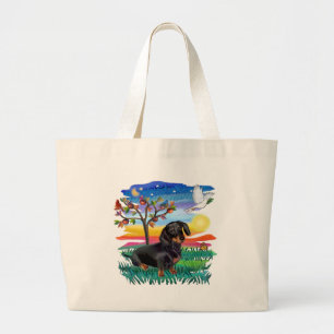 Grand Tote Bag Dachshund (BT) - Soleil
