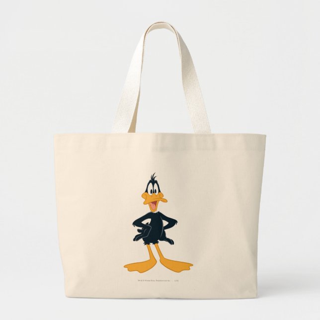 GRAND TOTE BAG DAFFY DUCK™ (Devant)