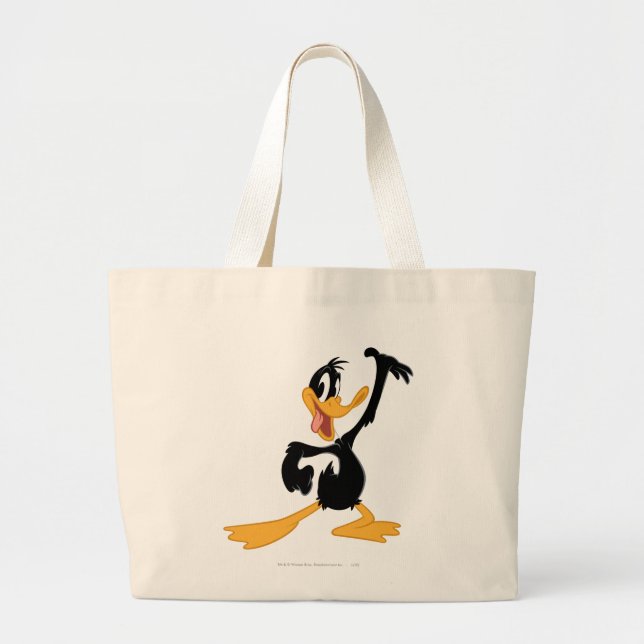 Grand Tote Bag DAFFY DUCK™ classique (Devant)