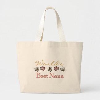 Grand Tote Bag Daisies et maillots de bain Rose