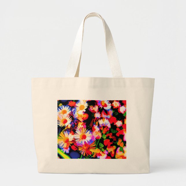 Grand Tote Bag Daisy Daze (Devant)