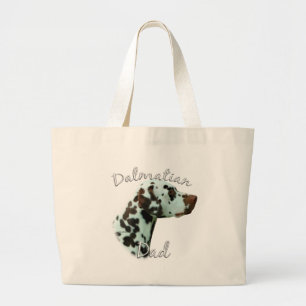 Grand Tote Bag Dalmatien (foie) Papa 2