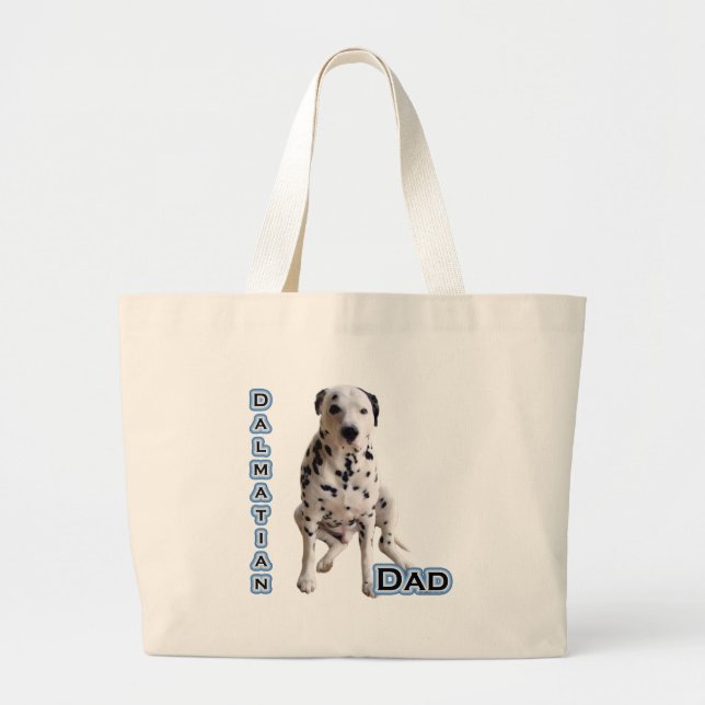 Grand Tote Bag Dalmatien Papa 4 (Devant)