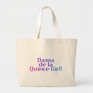 Grand Tote Bag Dama de la Quince Girl