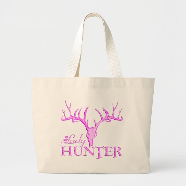 GRAND TOTE BAG DAME DEER HUNTER (Devant)