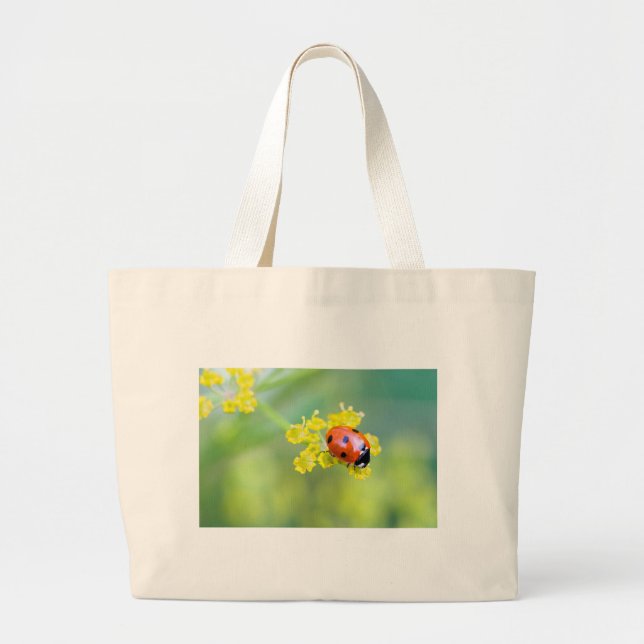 Grand Tote Bag dame sur le dessus (Devant)
