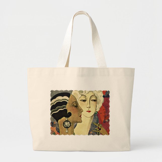 Grand Tote Bag Dames Aer Deco (Devant)
