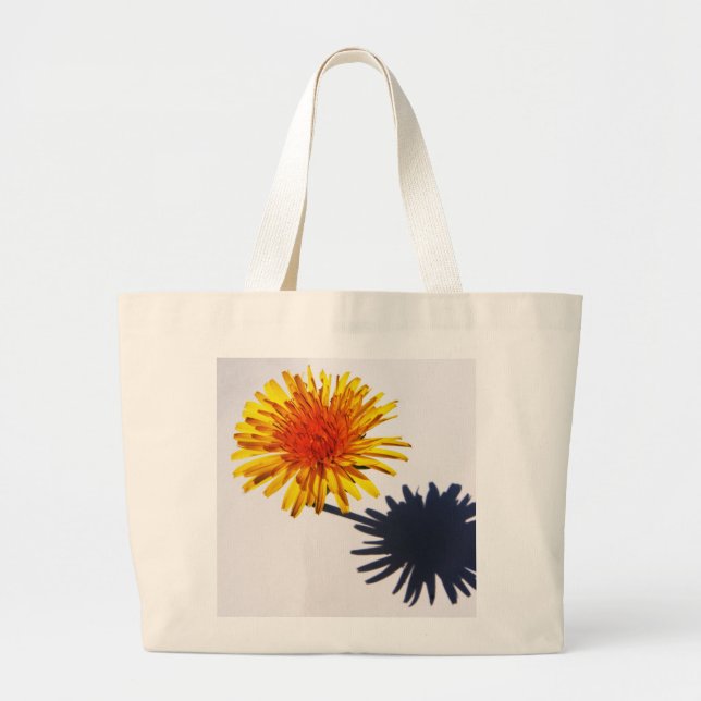 Grand Tote Bag Dandelion et Shadow jtcnm (Devant)