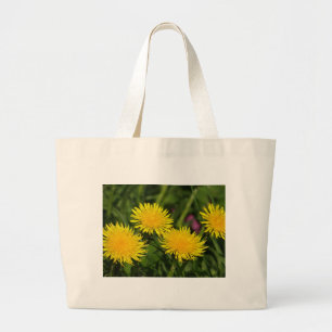 Grand Tote Bag Dandelions