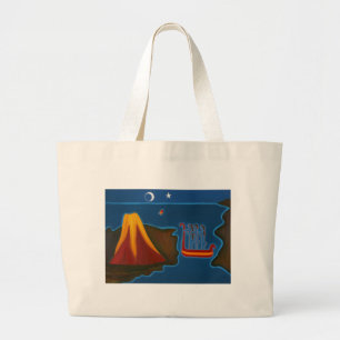 Grand Tote Bag Dans le détroit de Messine en 2006