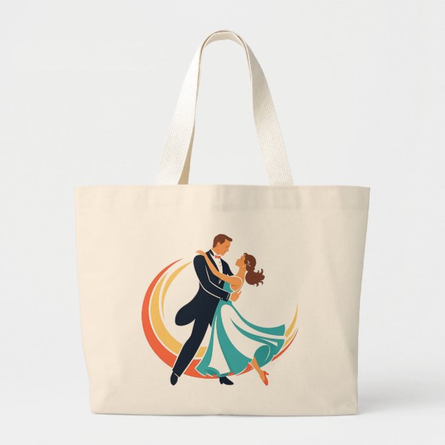 Grand Tote Bag Danse (Devant)