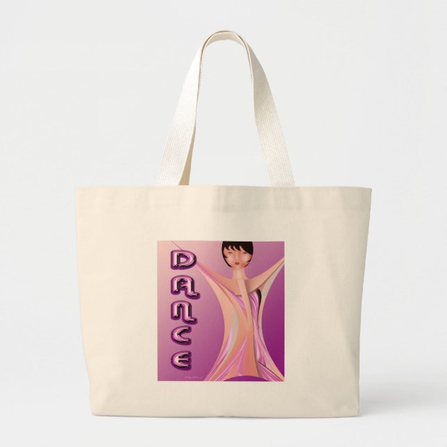 Grand Tote Bag Danse (Devant)