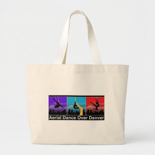 Grand Tote Bag Danse aérienne au-dessus de Denver