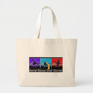 Grand Tote Bag Danse aérienne au-dessus de Denver