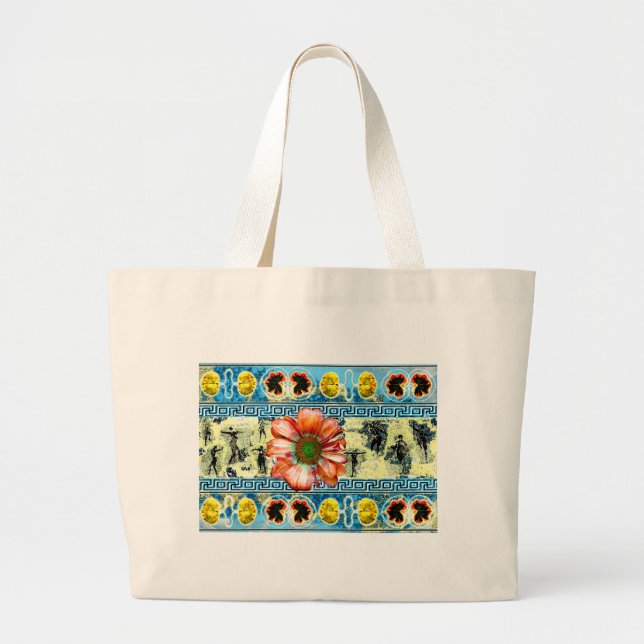 Grand Tote Bag Danse ancienne (Devant)