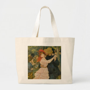 Grand Tote Bag Danse de Pierre-Auguste Renoir à Bougival (1883)