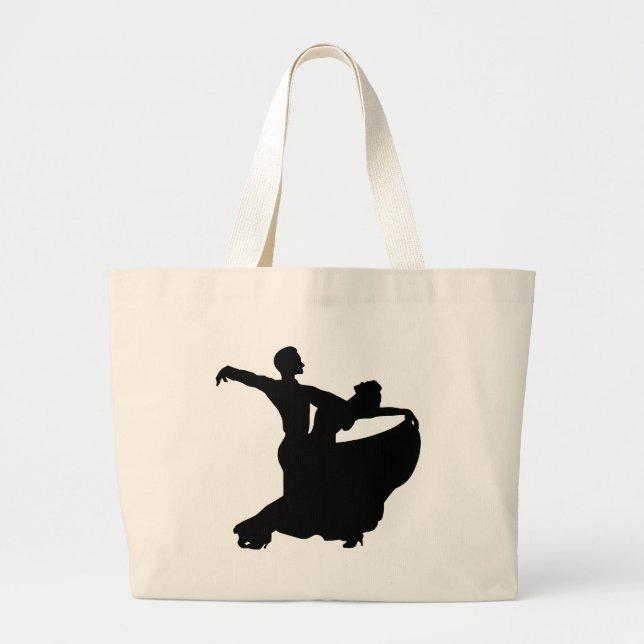 Grand Tote Bag Danse de salon (Devant)