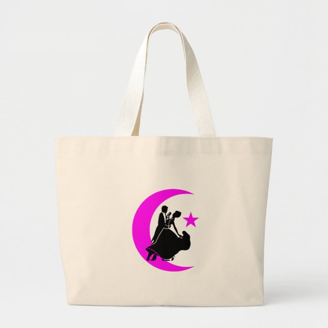 Grand Tote Bag Danse de salon (Devant)
