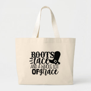 Grand Tote Bag Danse en ligne de bottes occidentales Princesse sa