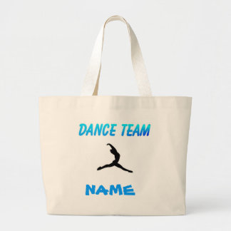 Grand Tote Bag Danse Fourre-tout personnalisé par équipe