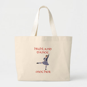 Grand Tote Bag Danse HIGHLAND MÈRE