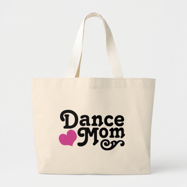 Grand Tote Bag Danse maman (Devant)