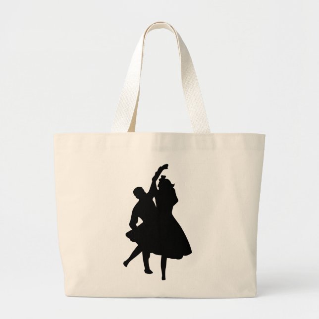 GRAND TOTE BAG DANSEURS DE SILHOUETTE (Devant)