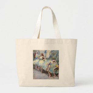 Grand Tote Bag Danseuse de ballet Degas Dansers d'art Peinture