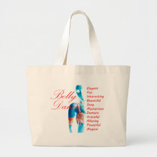 Grand Tote Bag Danseuse du ventre - attributs - grand Fourre-tout