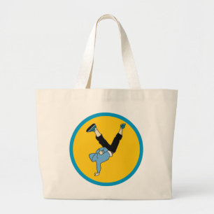 Grand Tote Bag danseuse Hip hop de rue