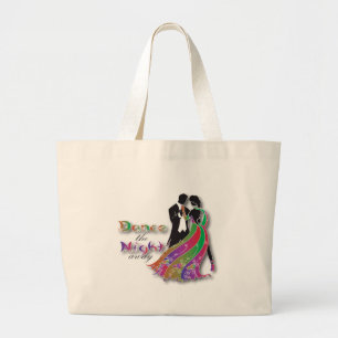 Grand Tote Bag Dansez la nuit partie