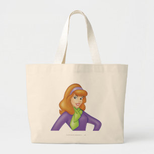 Grand Tote Bag Daphné souriant