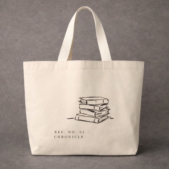 Grand Tote Bag Dark Academia – Book Art | Introvert Gift Library  (Créateur téléchargé)