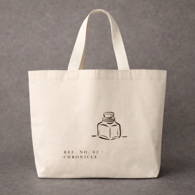 Grand Tote Bag Dark Academia –Introvert Gift Library Book (Créateur téléchargé)