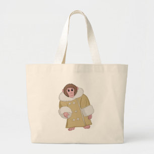 Grand Tote Bag Darwin qu'Ikea Monkey