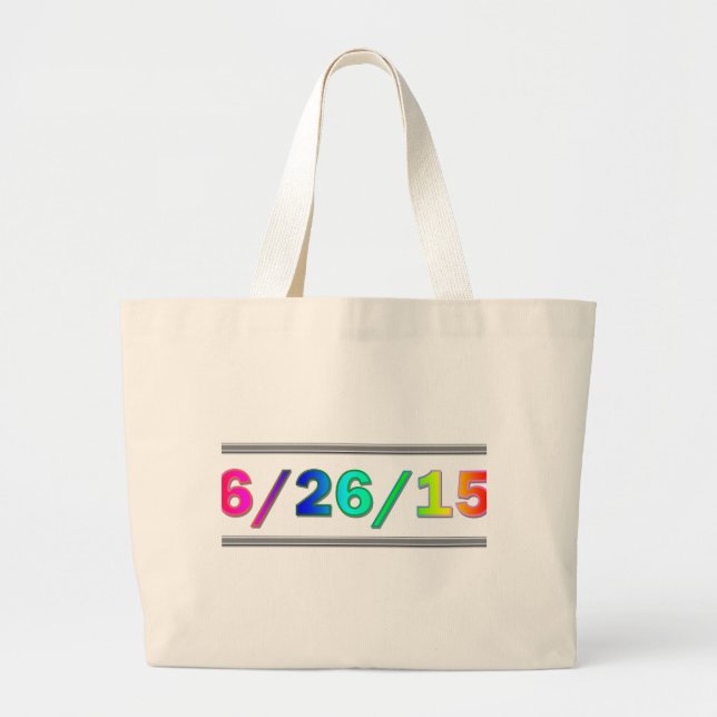 Grand Tote Bag Date SCOTUS (Devant)