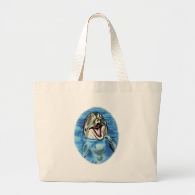 Grand Tote Bag Dauphin (Devant)