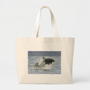 Grand Tote Bag Dauphins