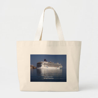 Grand Tote Bag Dawn norvégien aux Bermudes
