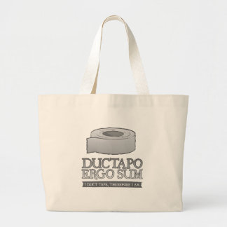 Grand Tote Bag De Ductapo somme donc. I ruban adhésif, donc moi