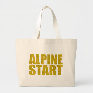Grand Tote Bag Début alpin (Topo)