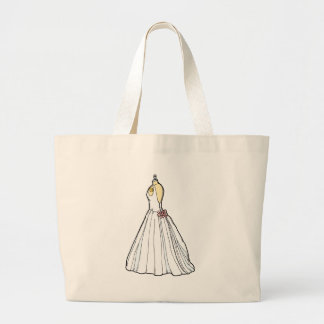 Grand Tote Bag Décorations 12 de mariage
