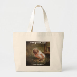 Grand Tote Bag Découverte de jardin