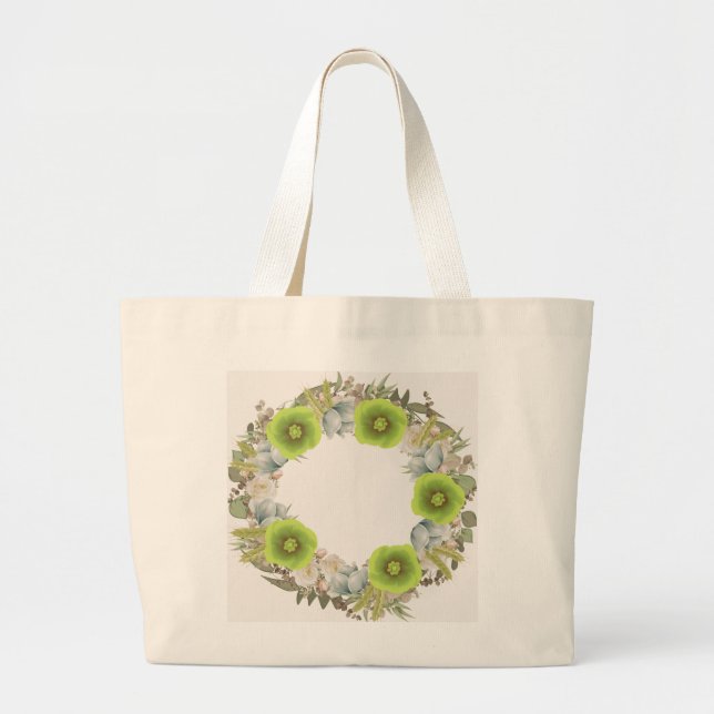 Grand Tote Bag Découvrez la polyvalence et le style de Zazzle (Devant)