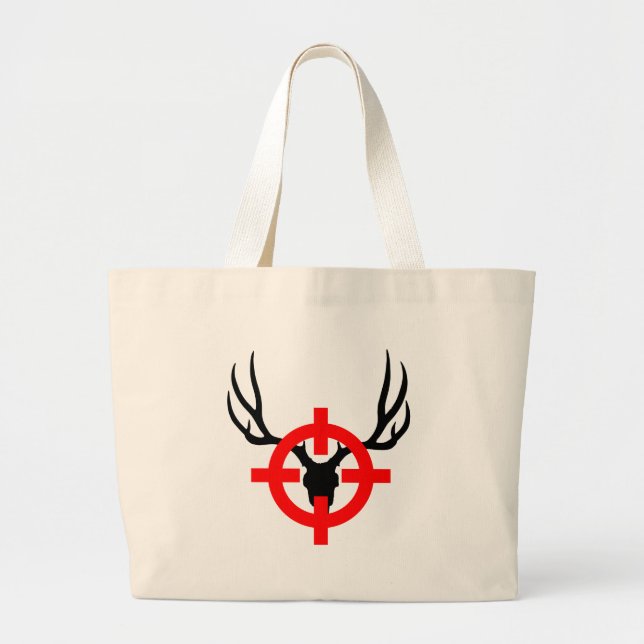 Grand Tote Bag Deer Hunter - Bullseye (Devant)