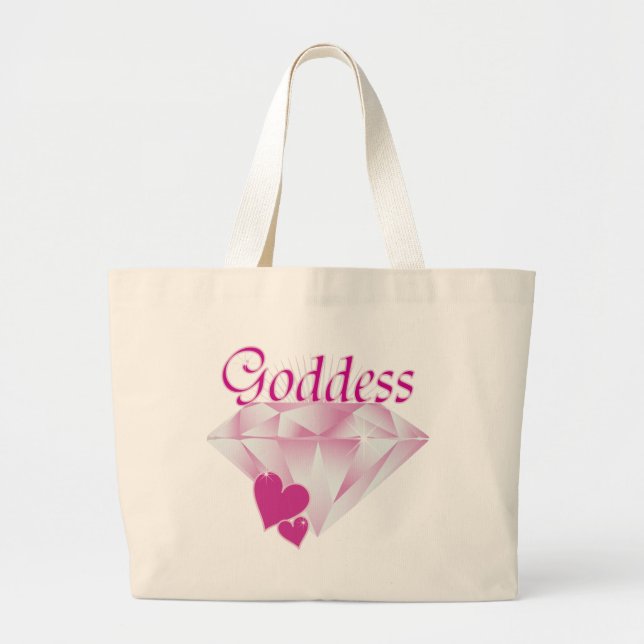 Grand Tote Bag Déesse (Devant)