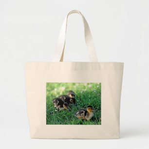 Grand Tote Bag Défilé de canards